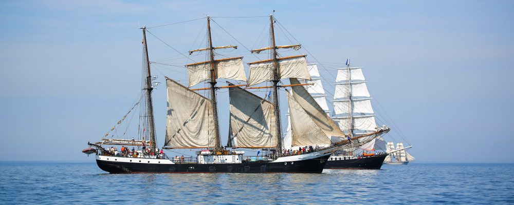 Workshop auf Segelschiff